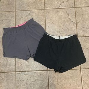 💜2 Pack Soffe Athletic Shorts